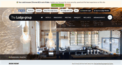 Desktop Screenshot of lodge-hotels.be